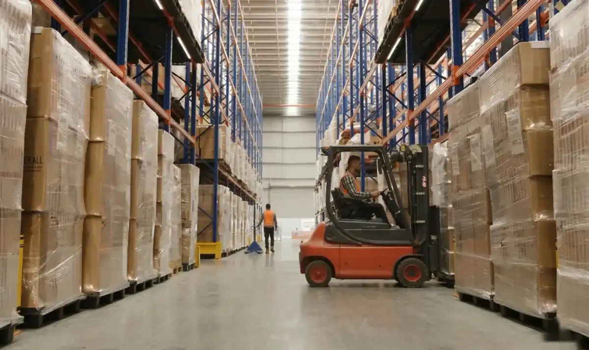 Equipo RAMM Logistic en centro de operaciones logísticas Santiago